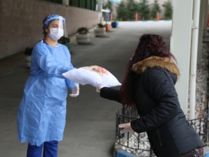 Artvin’de Sağlık Çalışanlarına Anlamlı Hediye