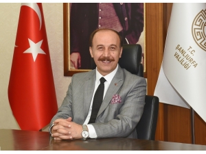 Vali Erin Urfalıların Kurtuluş Yıl Dönümünü Kutladı