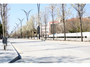 Sokağa Çıkma Yasağının Olmadığı Kırşehir’de Sokaklar Bomboş