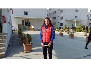 Milli Atlet Tuğba Güvenç, Karantinadan Tahliye Edildi