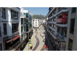 Ordu’da Yasağın Ardından Sokaklar Issız Kaldı