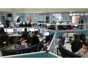 Çanakkale’de 112 Acil Çağrı Merkezi 24 Saat Görev Başında