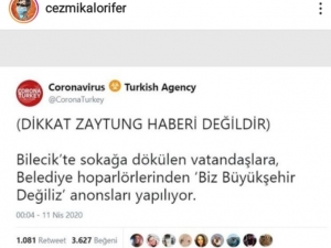 Bilecik Belediyesinden ’Biz Büyükşehir Değiliz’ Anonsu İle İlgili Açıklama