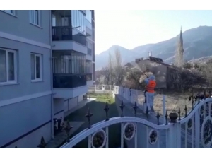 2 Kişinin Korona Virüslü Çıktığı Site İzolasyon Altına Alındı