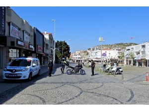 Çeşmeliler Evlerine Kapandı