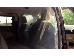 Korona’ya Karşı Otomobilde Naylon Kaplamalı Önlem