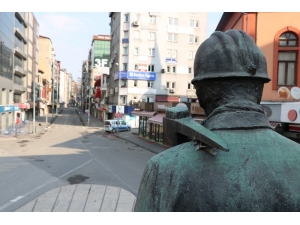 Zonguldak’ta Sokaklar Sakin