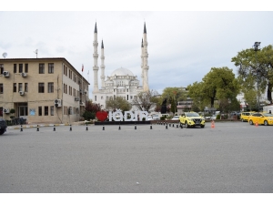 Iğdır Vali Yolu Caddesi Boş Kaldı