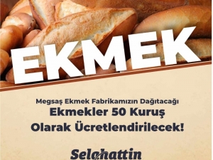 Malatya Büyükşehir Belediyesi Ekmeği 50 Kuruşa Düşürdü