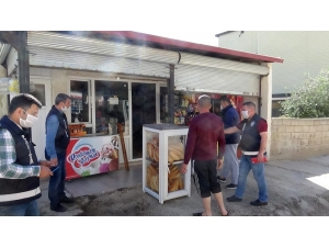 Yasağı İhlal Eden Markete Zabıta Baskını