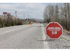 Yapraklı İlçesine Giriş Çıkışlar Durduruldu