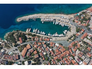 Turizmin Gözbebeği Kaş Sessizliğe Büründü