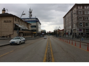 Erzurum Hayalet Şehre Döndü