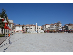 Korkuteli’nde Sokaklar Sessizliğe Büründü