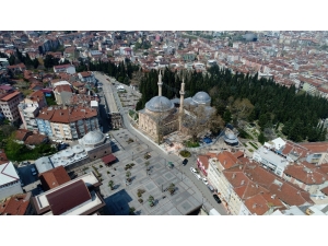 Bursa’da Tarihi Yerler Sessizliğe Büründü