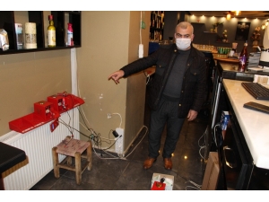 Hırsızlar Korona Dinlemedi, İş Yerlerine Dadandı