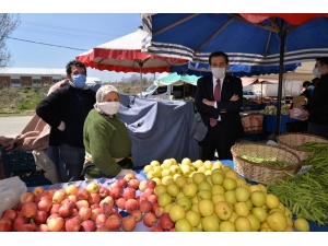 Bolu Valisi Ahmet Ümit, Korona Virüs Tedbirlerini Yerinde İnceledi