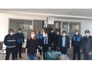 Başkan Doğan Ekipleri İle Birlikte Sahada