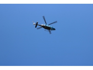 Diyarbakır’da Sokağa Çıkma Yasağı Helikopterle Denetlendi