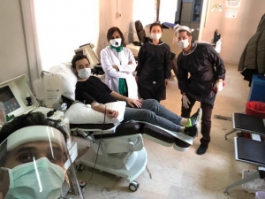 İstanbul’da Tıp Fakültesinde İlk Covid-19 Plazması Toplandı