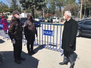 Isparta Valisi Seymenoğlu’ndan Pazar Yerlerine Denetleme