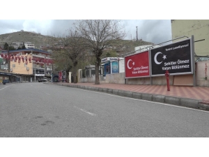 Kulp Hayalet Şehre Döndü