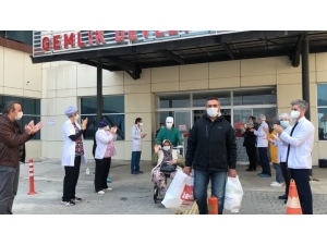 Bursa’da 9 Kişi Daha Alkışlar Eşliğinde Taburcu Oldu