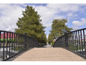 Muş’ta Park Ve Bahçelerde Korona Sessizliği