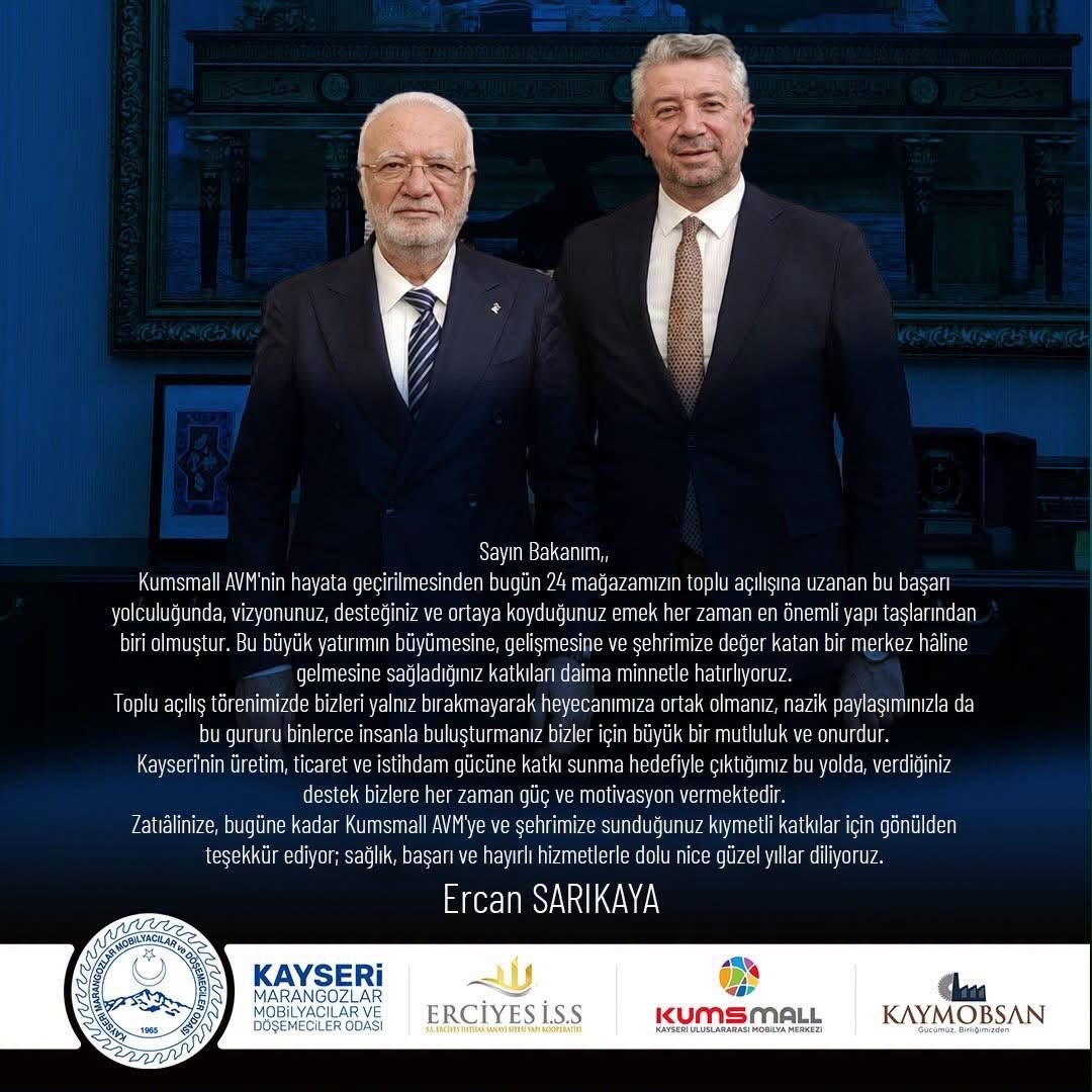 baskan-sarikaya-dan-elitas-a-tesekkur