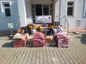 Kaçak Nargile Tütünü Ele Geçirildi