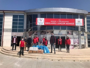 Sağlık Çalışanlarına Siperlik Maske Desteği