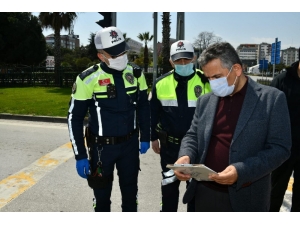 Vali Kaymak’tan Yasağın İlk Günü Denetimde
