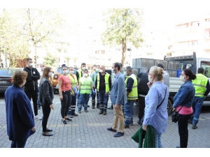 Balçova’da Kriz Masası Kuruldu