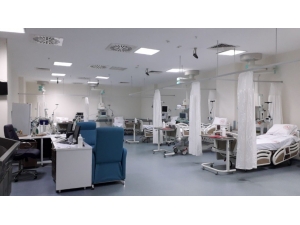 Boyabat’ta İkinci Basamak Yoğun Bakım Ünitesi Açıldı