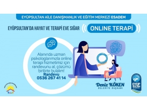 Eyüpsultan’da Online Yüz Yüze Terapi Başlıyor
