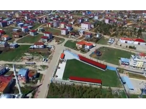 Karantinaya Alınan Tufanbeyli İlçesinde Drone Destekli Denetim