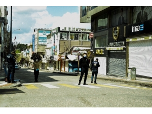 Sokağa Çıkma Yasağının İlk Günü Siverek’te Caddeler Boş Kaldı
