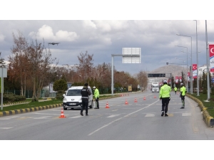Van’ın Giriş Ve Çıkışlarında Denetim Yapıldı