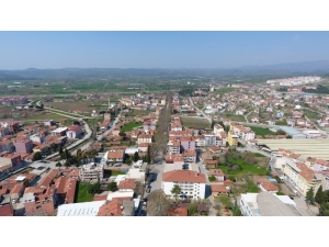 Sokağa Çıkma Yasağının Ardından Sındırgı Sokakları Boş Kaldı