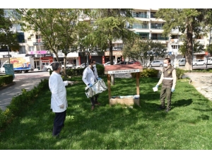 Manisa’da Sokak Hayvanları Unutulmadı