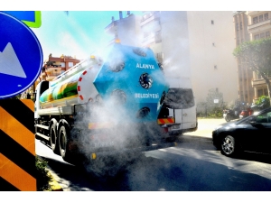 Mikronsis Dezenfeksiyon Aracı Mesaiye Başladı