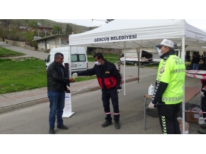 Gercüş’te Halk Pazarı Yeniden Kuruldu