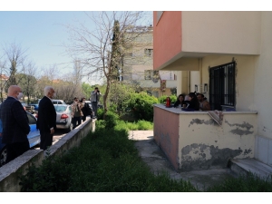 Başkan Gürün Vatandaşların İhtiyacı İçin Sokakları Dolaştı