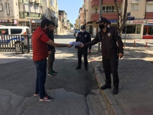 Nazilli’de Yasak İhlaline Ceza Yağdı