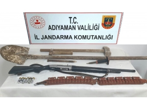 Kaçak Kazı Yapanlar Suçüstü Yakalandı