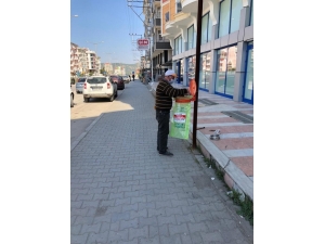 Maske Ve Eldivenler İçin Özel Atık Torbası