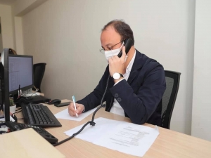 Pamukkale Belediyesi Ekipleri Vatandaşlara Yardımcı Olmaya Devam Ediyor