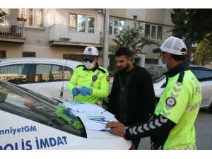 Sokağa Çıkma Yasağını Delen Trafik Magandası Polis Kovalamacasında Yakalandı