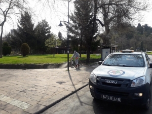 Kdz. Ereğli Belediyesi Dezenfekte Çalışmalarını Sürdürüyor