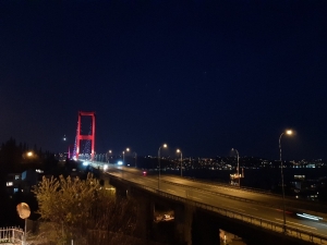 Boş Kalan 15 Temmuz Şehitler Köprüsü Havadan Görüntülendi